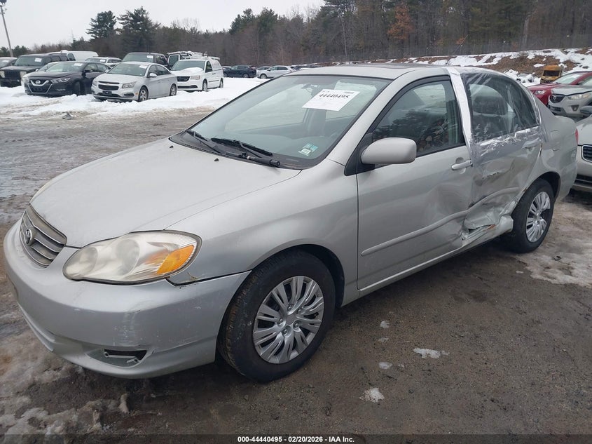 2004 Toyota Corolla Le