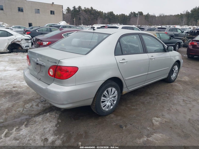 2004 Toyota Corolla Le