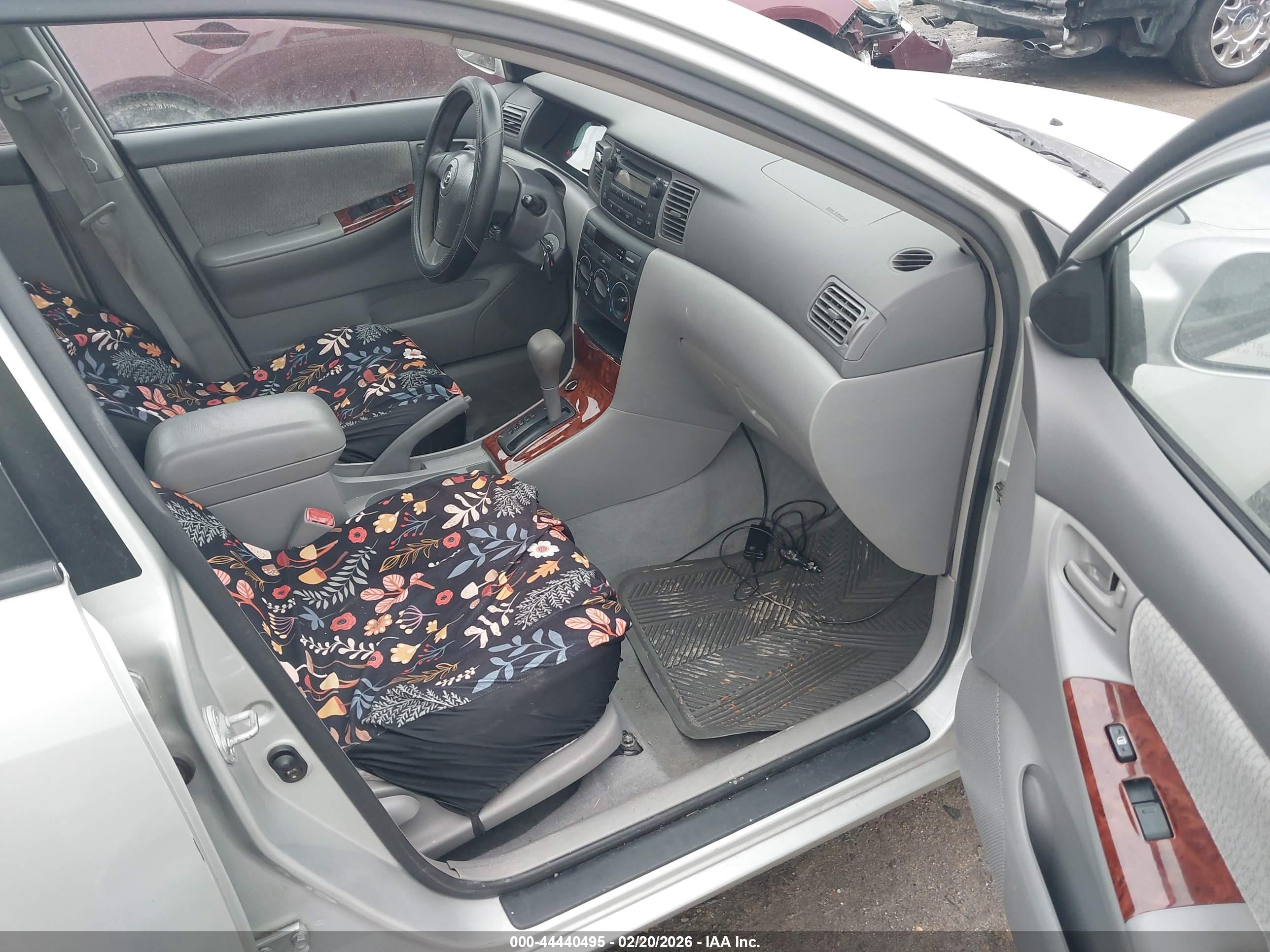 2004 Toyota Corolla Le