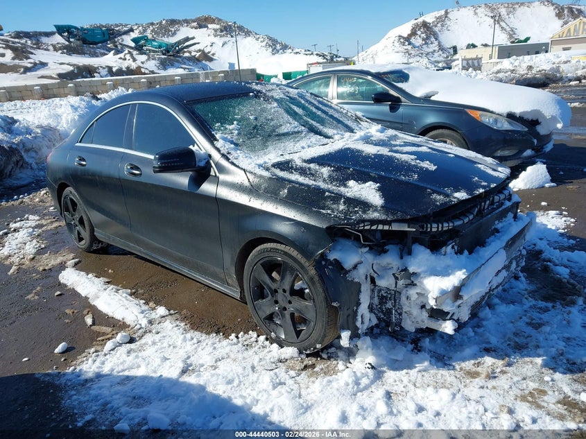 2016 Mercedes-Benz Cla 250