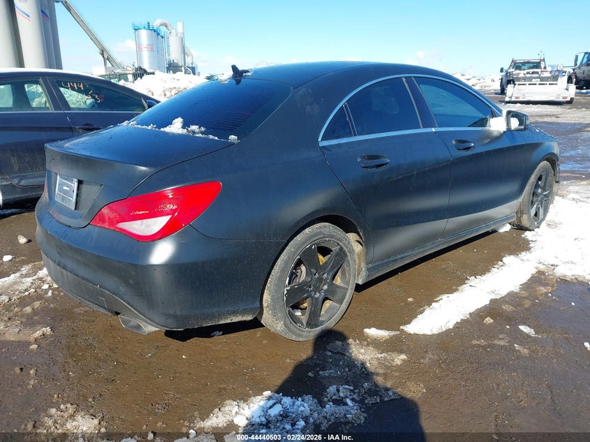 2016 Mercedes-Benz Cla 250