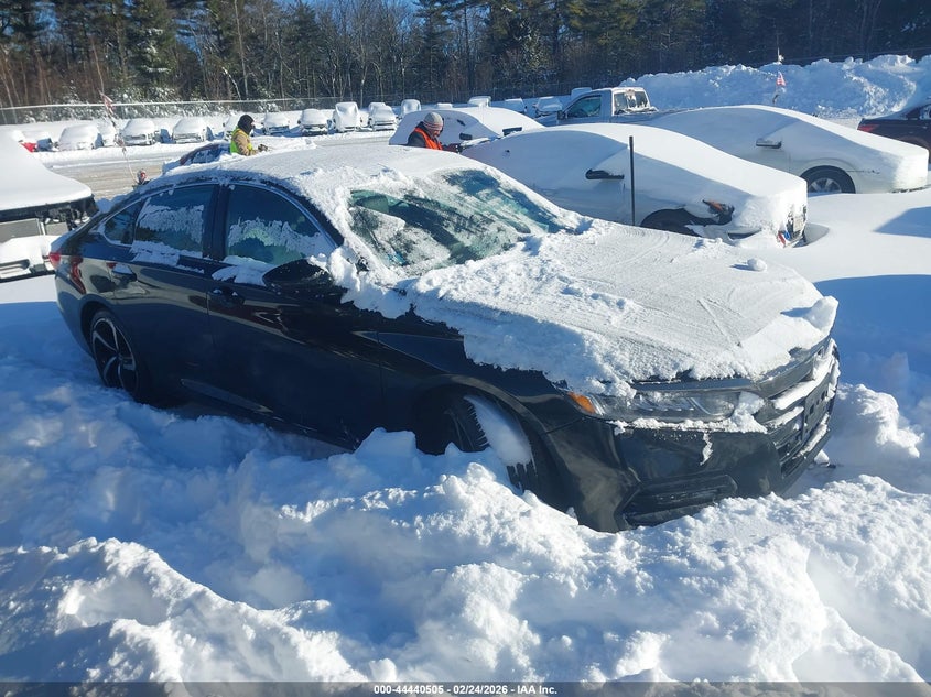 2019 Honda Accord Sport