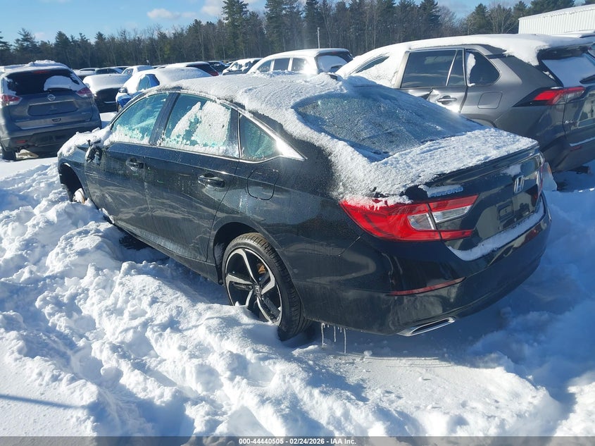 2019 Honda Accord Sport