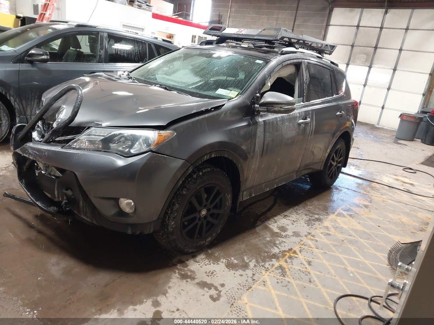 2013 Toyota Rav4 Xle