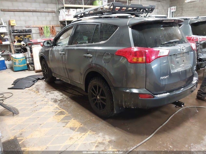 2013 Toyota Rav4 Xle
