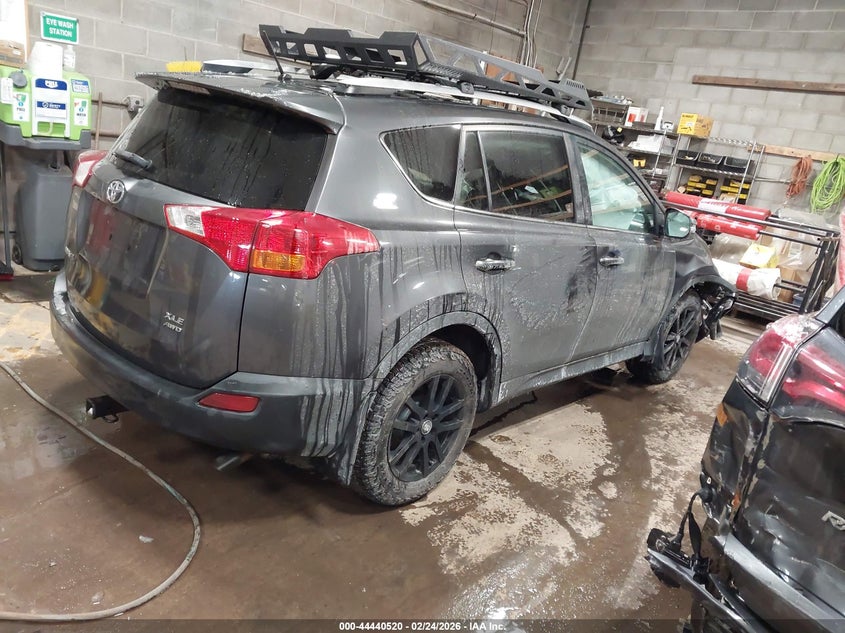 2013 Toyota Rav4 Xle