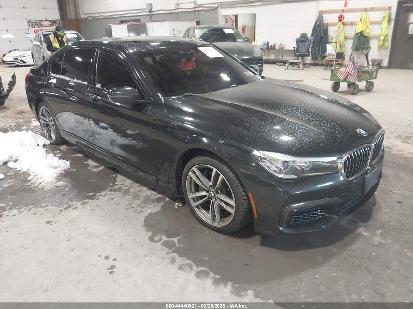 2018 BMW 740I xDrive
