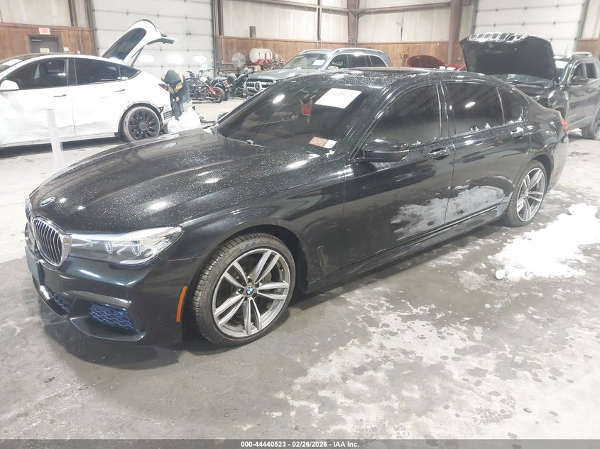 2018 BMW 740I xDrive