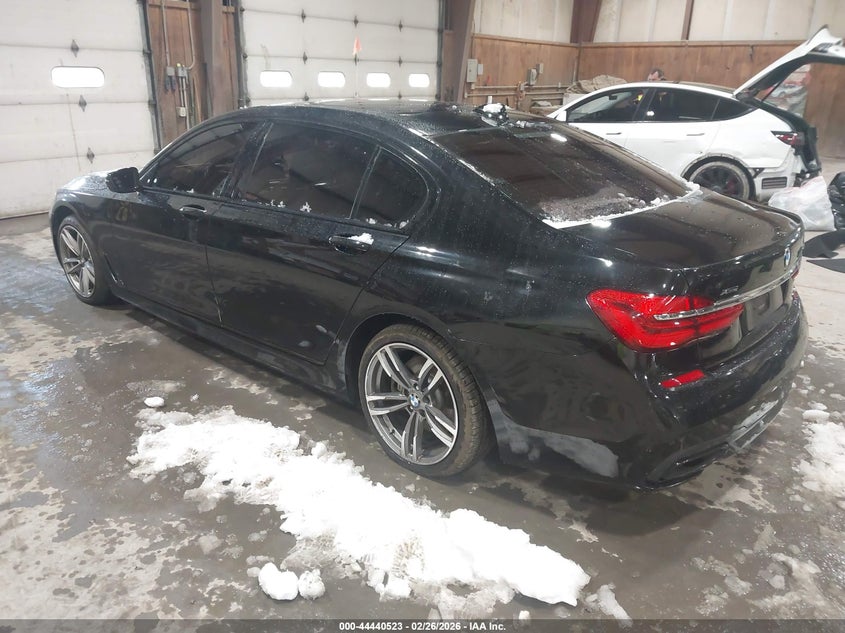 2018 BMW 740I xDrive