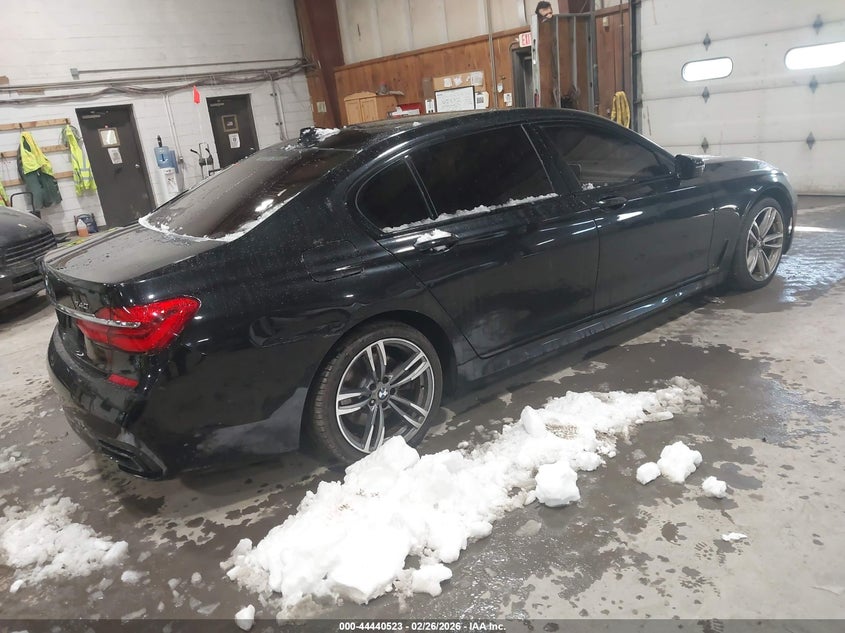 2018 BMW 740I xDrive
