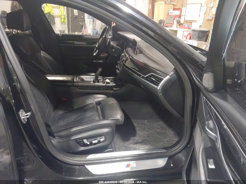 2018 BMW 740I xDrive