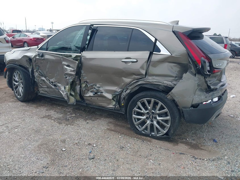 2020 Cadillac Xt4 Fwd Premium Luxury