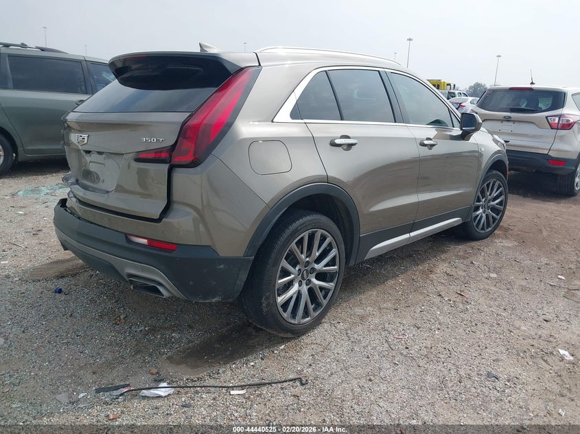 2020 Cadillac Xt4 Fwd Premium Luxury