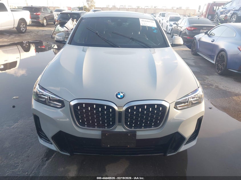 VIN: 5UX33DT01N9M07091 2022 BMW X4 XDRIVE30I