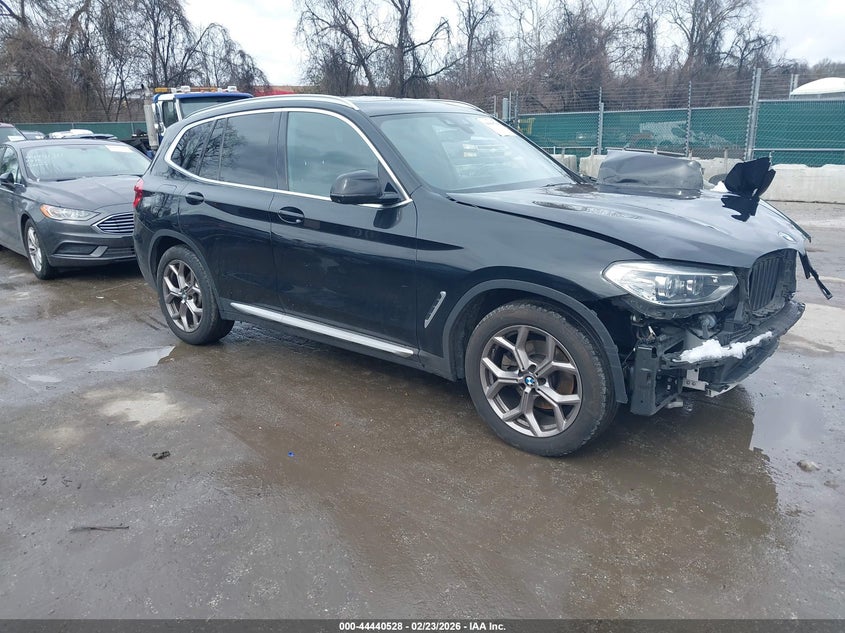 2021 BMW X3 xDrive30I
