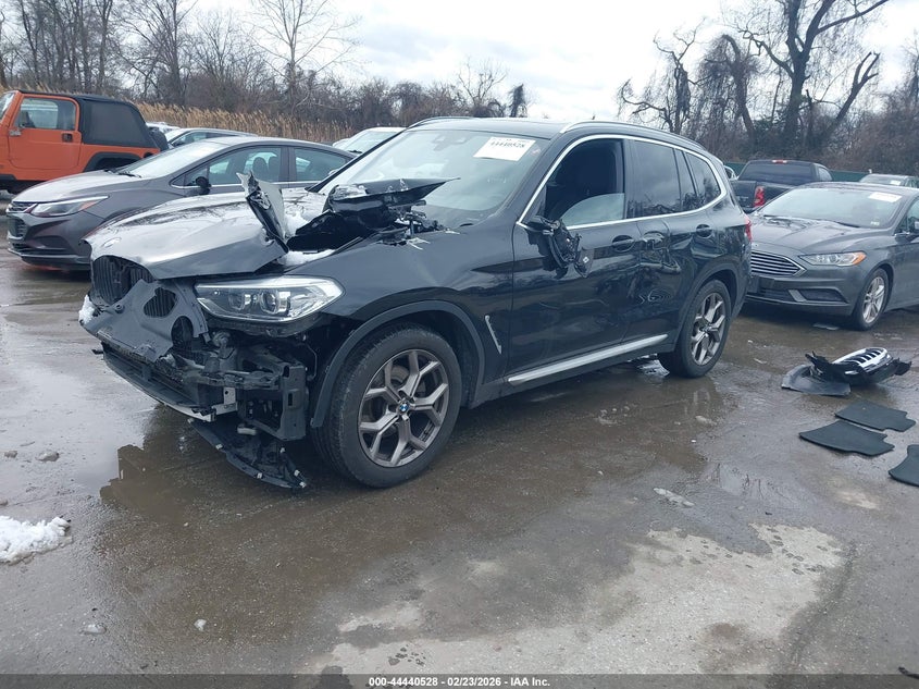 2021 BMW X3 xDrive30I
