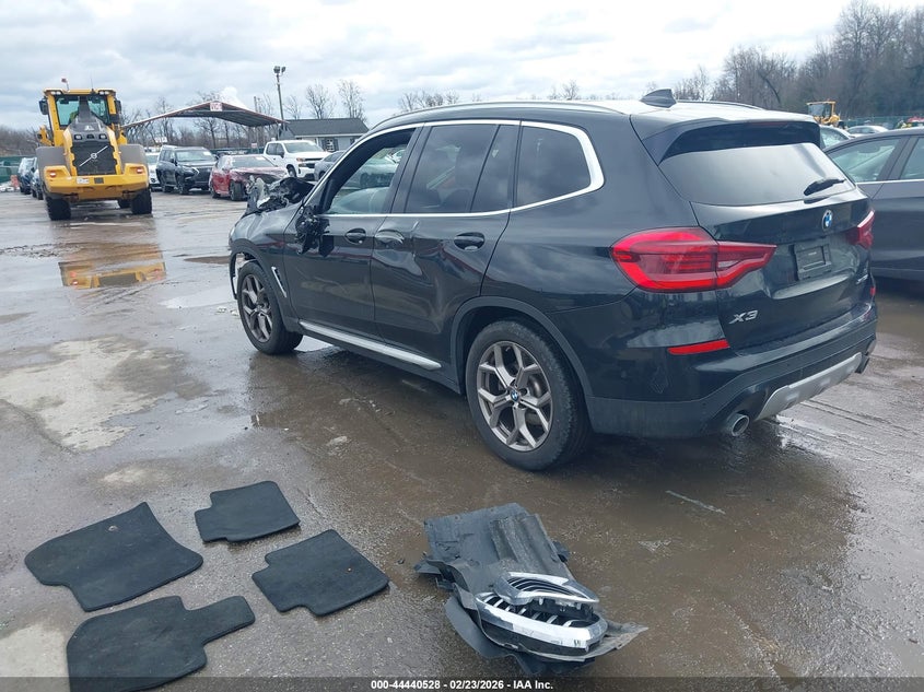 2021 BMW X3 xDrive30I