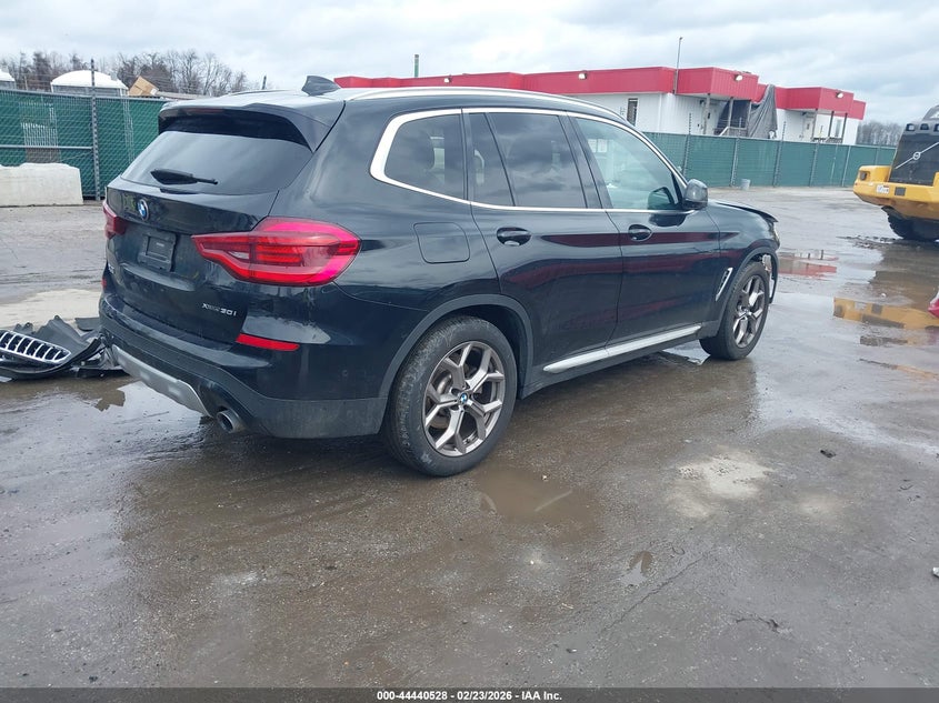 2021 BMW X3 xDrive30I