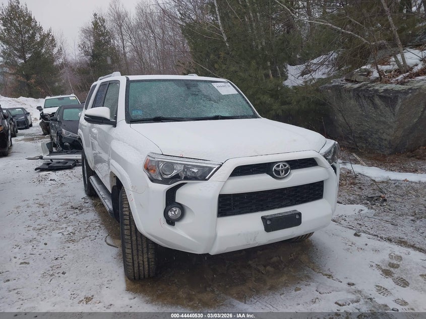 2016 Toyota 4Runner Sr5 Premium