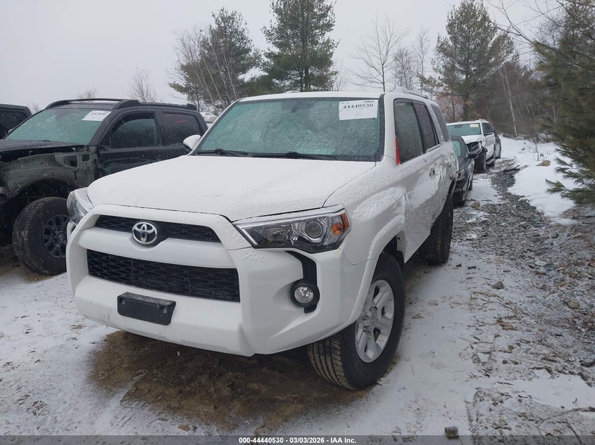 2016 Toyota 4Runner Sr5 Premium