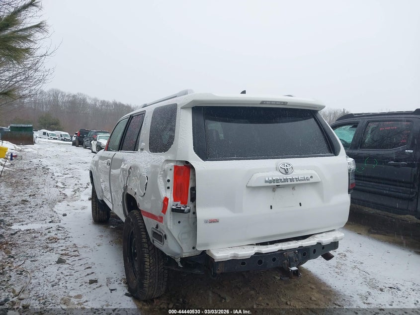 2016 Toyota 4Runner Sr5 Premium