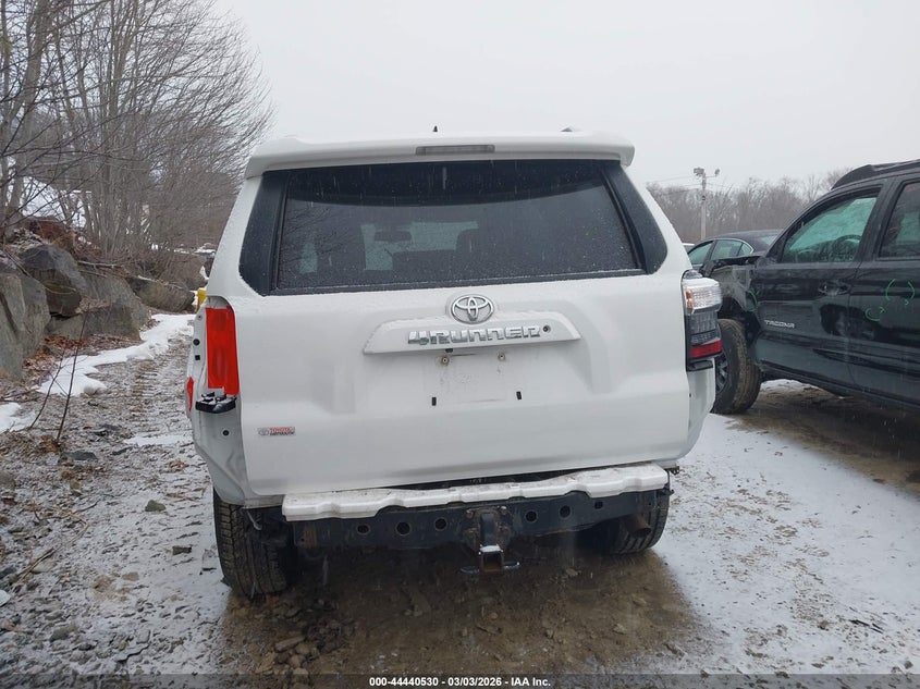 2016 Toyota 4Runner Sr5 Premium