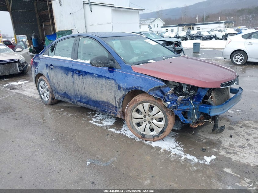 2012 Chevrolet Cruze Ls