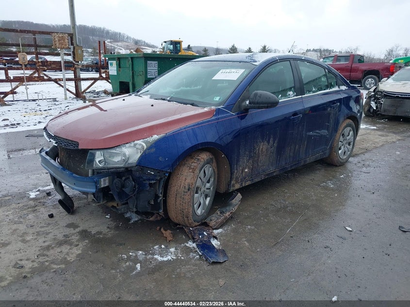 2012 Chevrolet Cruze Ls