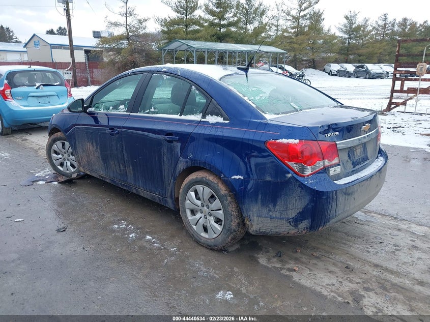 2012 Chevrolet Cruze Ls