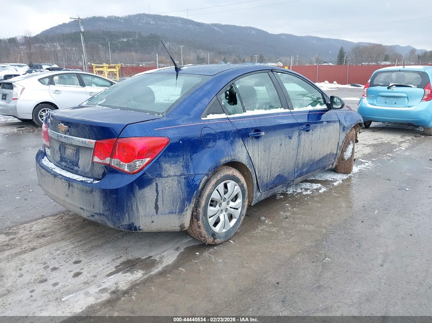 2012 Chevrolet Cruze Ls