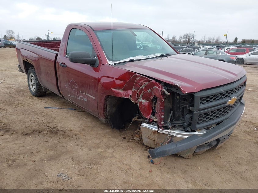2014 Chevrolet Silverado 1500 Work Truck 1Wt