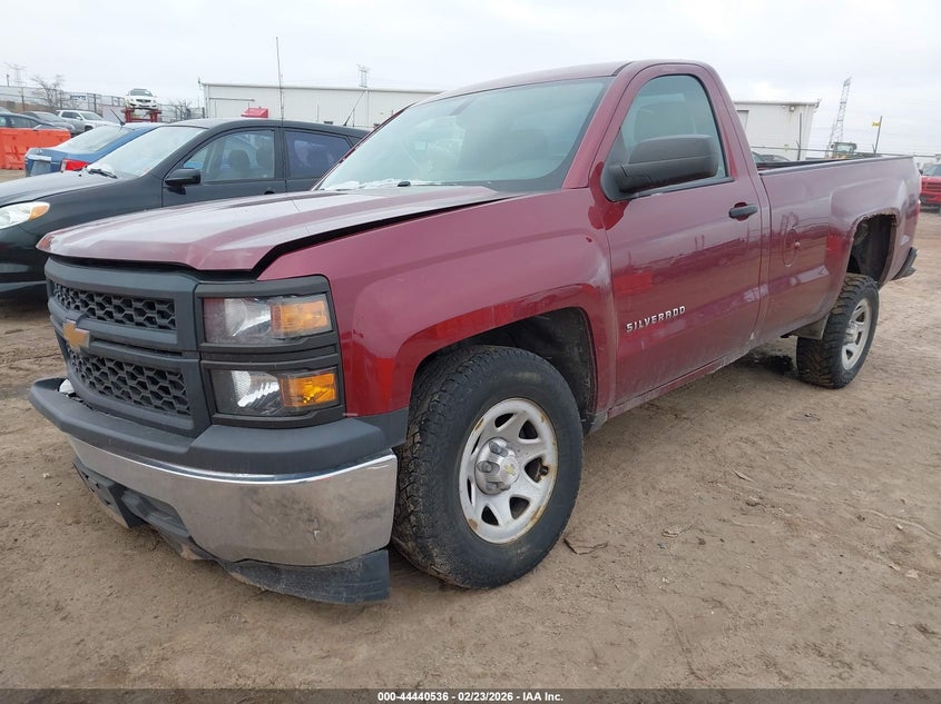 2014 Chevrolet Silverado 1500 Work Truck 1Wt