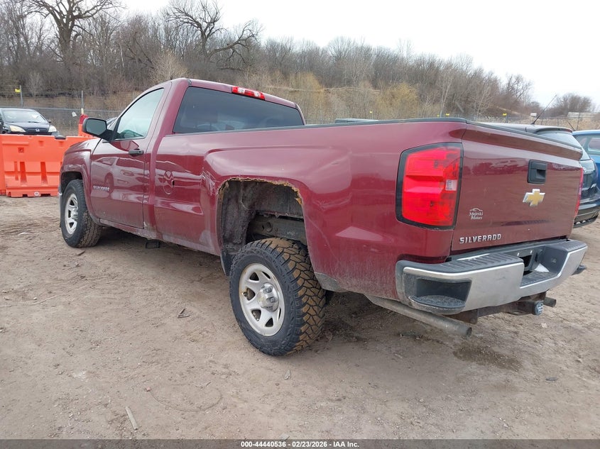 2014 Chevrolet Silverado 1500 Work Truck 1Wt