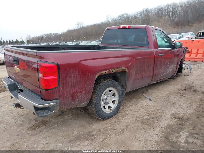 2014 Chevrolet Silverado 1500 Work Truck 1Wt