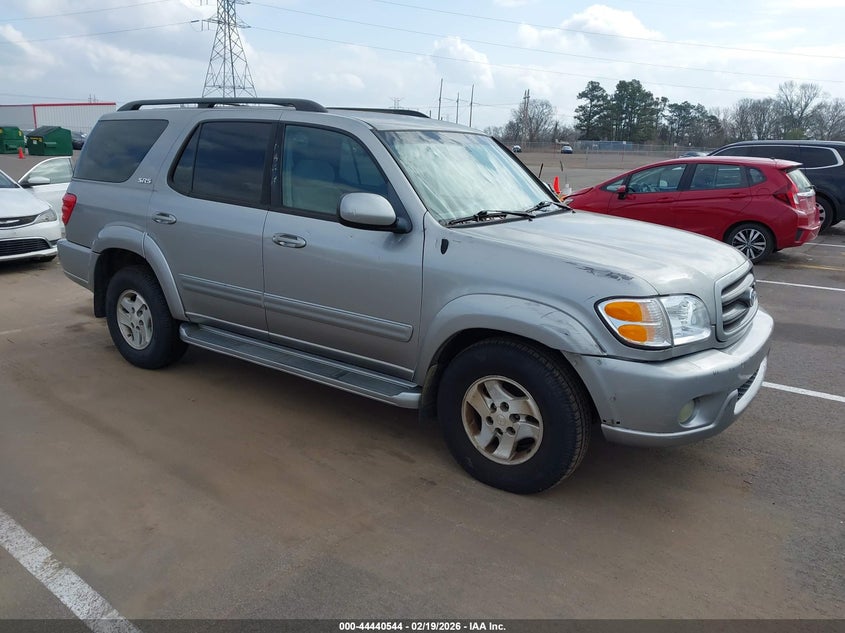 2004 Toyota Sequoia Sr5 V8
