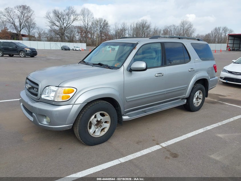 2004 Toyota Sequoia Sr5 V8
