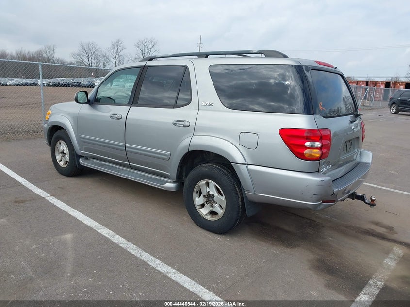 2004 Toyota Sequoia Sr5 V8
