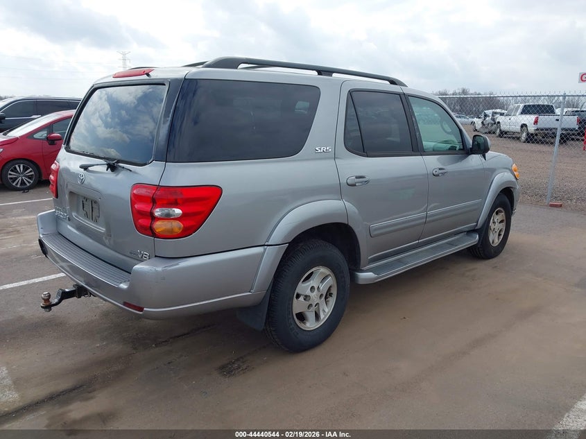 2004 Toyota Sequoia Sr5 V8
