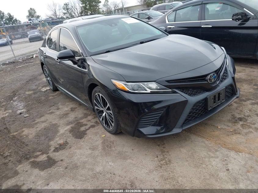 2019 Toyota Camry Se