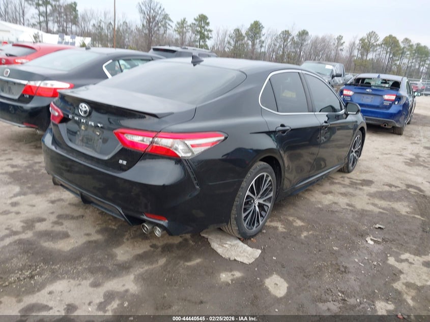 2019 Toyota Camry Se