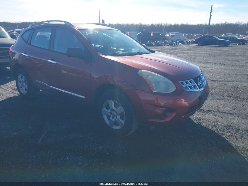 2014 Nissan Rogue Select S