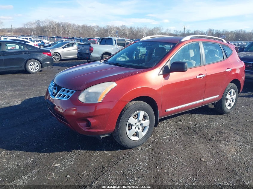 2014 Nissan Rogue Select S