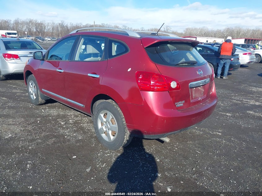 2014 Nissan Rogue Select S