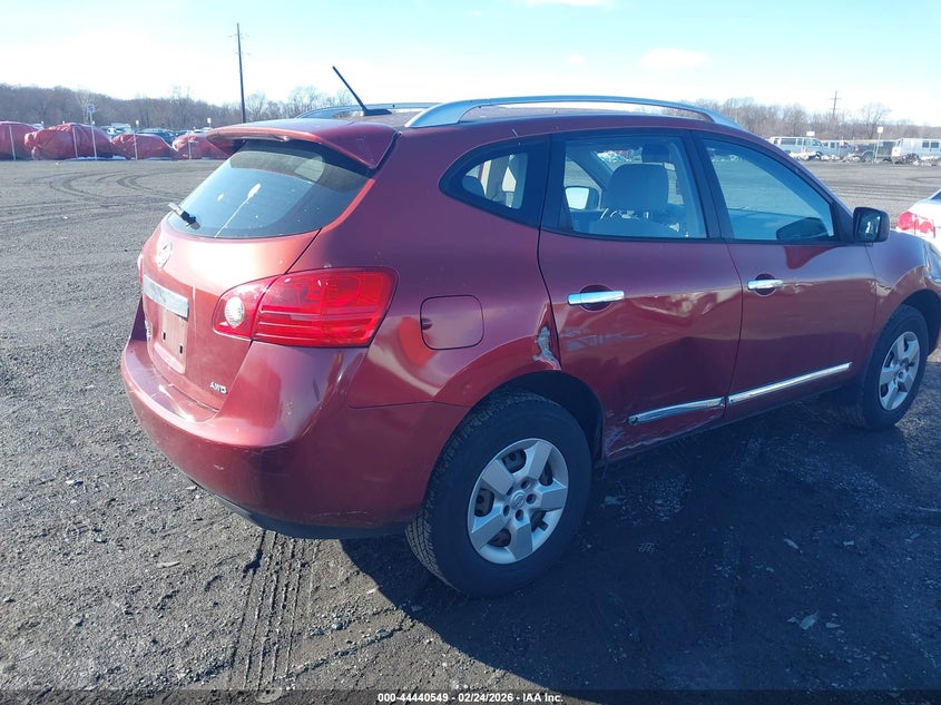 2014 Nissan Rogue Select S