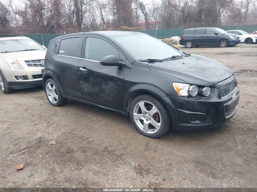 2015 Chevrolet Sonic Ltz Auto