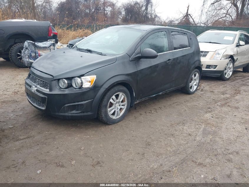 2015 Chevrolet Sonic Ltz Auto