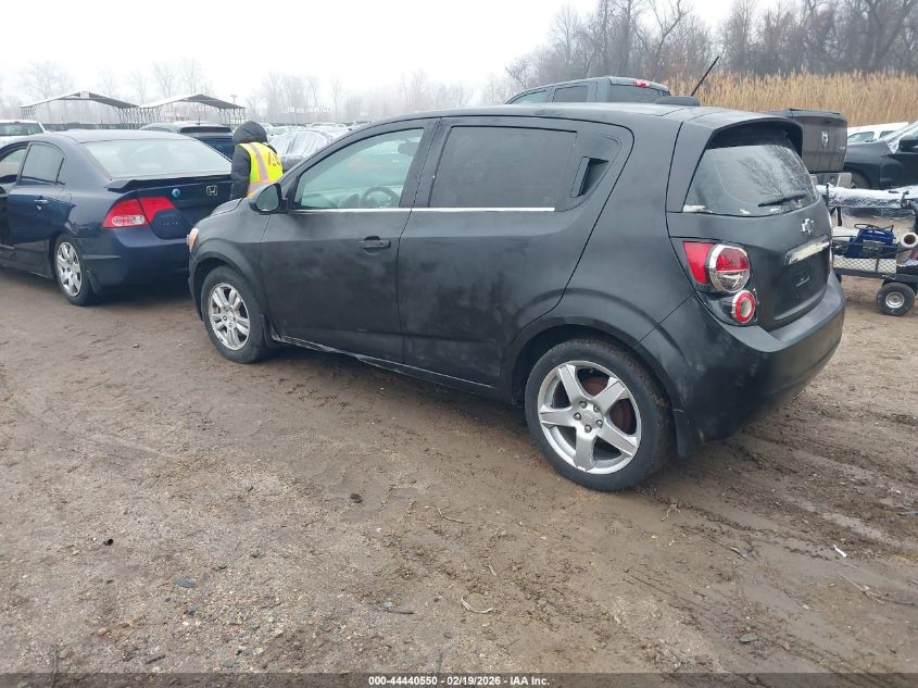 2015 Chevrolet Sonic Ltz Auto