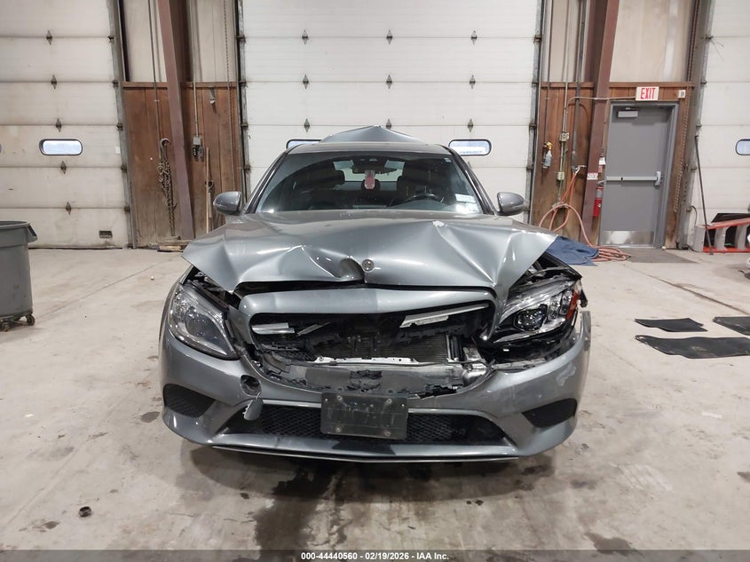 2019 Mercedes-Benz C 300 4Matic VIN: 55SWF8EB2KU289161 Lot: 44440560