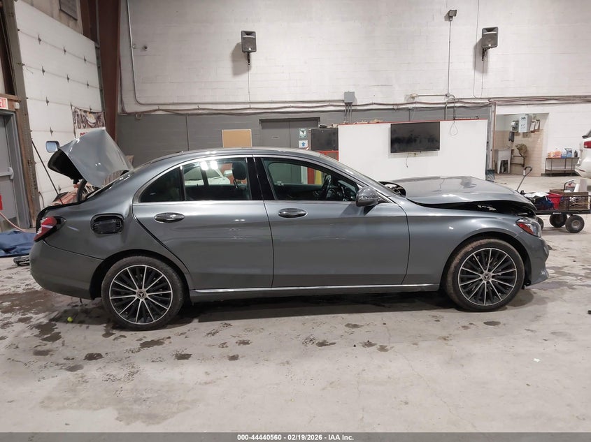 2019 Mercedes-Benz C 300 4Matic VIN: 55SWF8EB2KU289161 Lot: 44440560