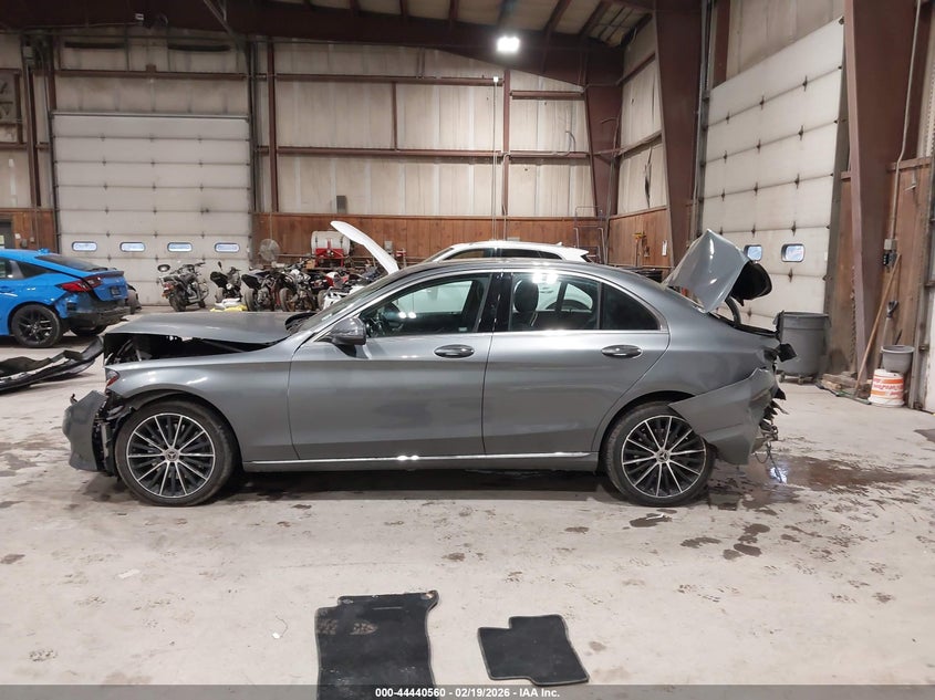 2019 Mercedes-Benz C 300 4Matic VIN: 55SWF8EB2KU289161 Lot: 44440560